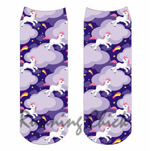 Load image into Gallery viewer, Cartoon Digital Print Socks