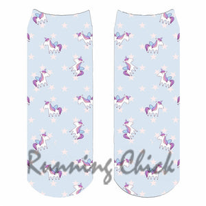 Cartoon Digital Print Socks