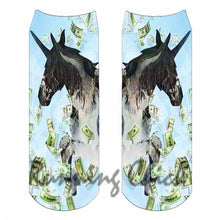 Load image into Gallery viewer, Cartoon Digital Print Socks