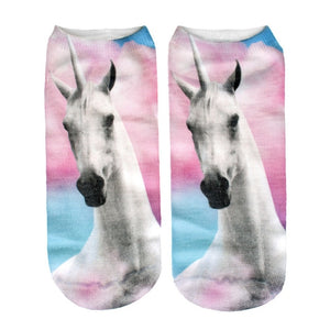 Cheap Unicorn Socks
