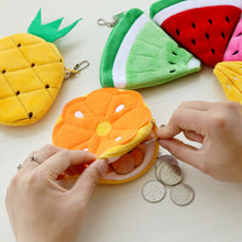 Load image into Gallery viewer, Cute Fruits Pocket Purse