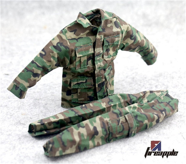 Jungle Camouflage Combat Uniforms