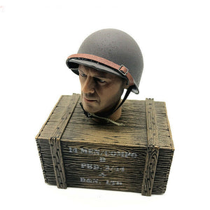 Metal Army Helmet Model