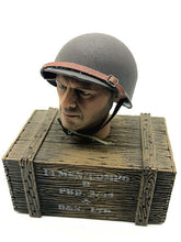 Load image into Gallery viewer, Metal Army Helmet Model