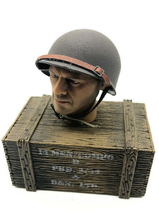 Metal Army Helmet Model