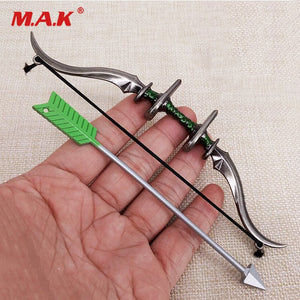Soldier Alloy Bow and Arrow Set