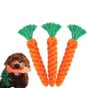 Cute Carrot Cotton Rope Weave Dolls