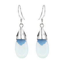 Load image into Gallery viewer, Moonstone Dangle Drop Earring