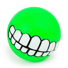 Load image into Gallery viewer, Rubber Squeak Ball Interactive Toy
