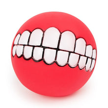 Load image into Gallery viewer, Rubber Squeak Ball Interactive Toy