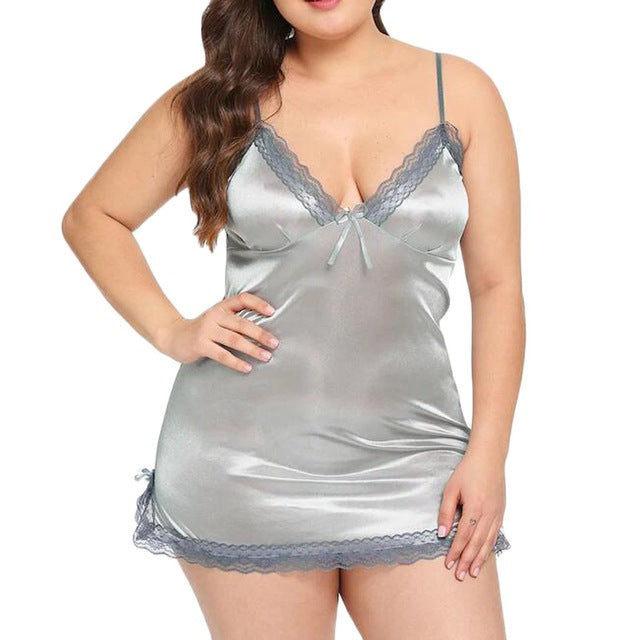 Breathable Lady's Night Gowns