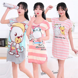 Cute Women Nightgown