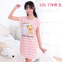 Load image into Gallery viewer, Cute Women Nightgown