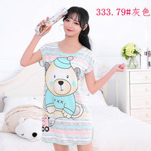 Load image into Gallery viewer, Cute Women Nightgown