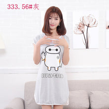 Load image into Gallery viewer, Cute Women Nightgown
