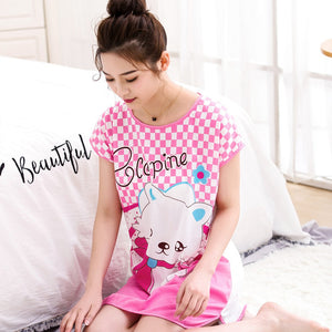 Cute Women Nightgown