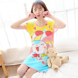 Cute Women Nightgown