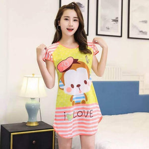 Cute Women Nightgown