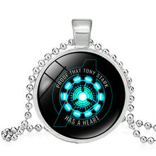 Load image into Gallery viewer, Arc Heart Shield Necklaces