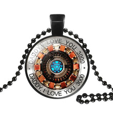 Load image into Gallery viewer, Arc Heart Shield Necklaces
