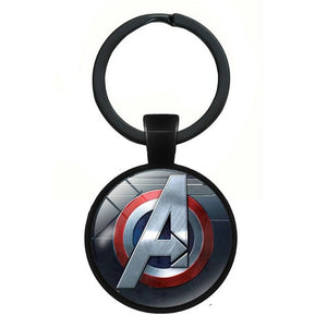 The Avengers Union Heart Necklace