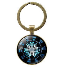 Load image into Gallery viewer, The Avengers Union Heart Necklace