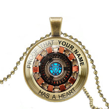 Load image into Gallery viewer, The Avengers Union Heart Necklace