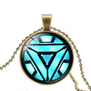 The Avengers Union Heart Necklace