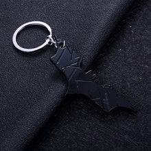 Load image into Gallery viewer, Star Shield Pendant Key Ring