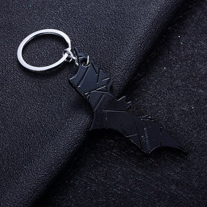 Star Shield Pendant Key Ring