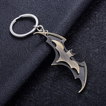 Load image into Gallery viewer, Star Shield Pendant Key Ring