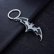 Load image into Gallery viewer, Star Shield Pendant Key Ring