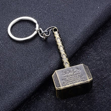 Load image into Gallery viewer, Star Shield Pendant Key Ring