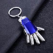 Load image into Gallery viewer, Star Shield Pendant Key Ring