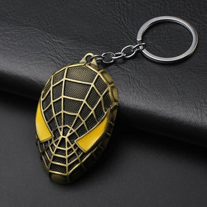 Spider-Man Mask Key Chain
