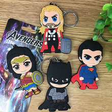 Load image into Gallery viewer, Captain America Key Chain