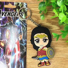 Load image into Gallery viewer, Captain America Key Chain