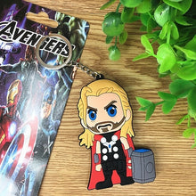 Load image into Gallery viewer, Captain America Key Chain