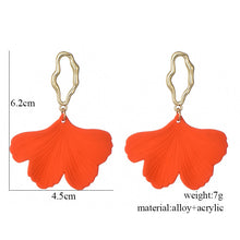 Load image into Gallery viewer, Trendy Gold Dangle Earrings