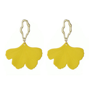 Trendy Gold Dangle Earrings