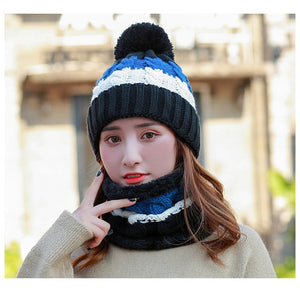 Winter Women's Velvet Wool Hats