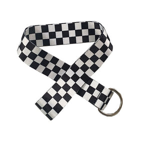 Women's Checkerboard Belt