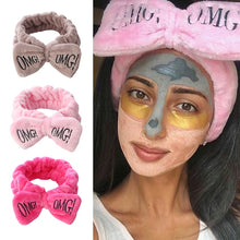 Load image into Gallery viewer, Bow Makeup Face Turban