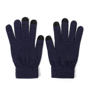 Warm Winter Hat Scarf Gloves