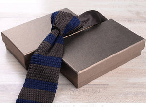 Slim Knit Tie