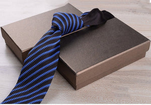Slim Knit Tie