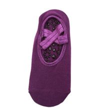 Load image into Gallery viewer, Women Anti Slip Bandage Yoga Socks