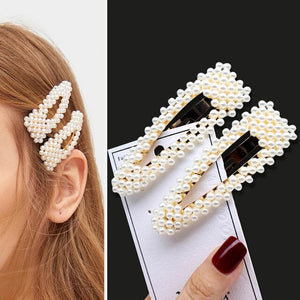 Sweet Pearls Hairpins