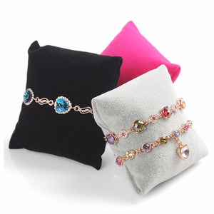 Velvet Pillow Holder Bracelet
