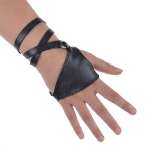 Gothic Punk Rock Gloves